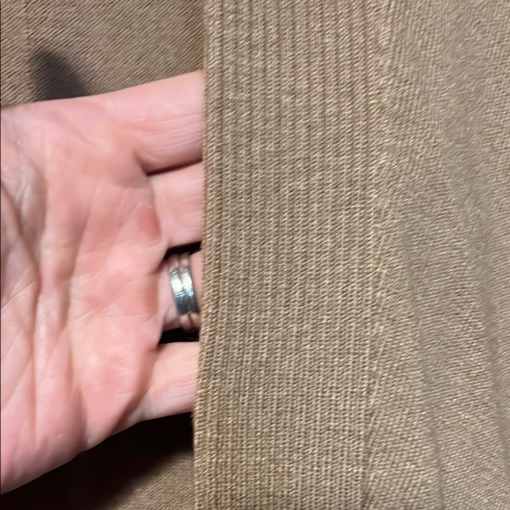 J. Jill Classic Tan Open Front Cardigan - Picture 7 of 8
